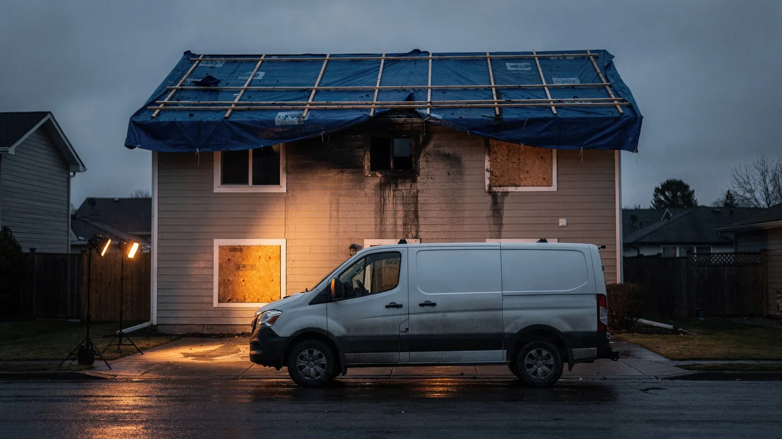 Fire Damage Restoration in Port Royal, SC near me